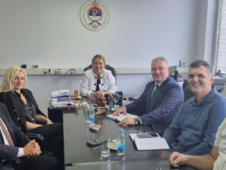 Састанак руководства Синдиката радника унутрашњих послова са руководством Управе криминалистичке полиције МУП-а Републике Српске