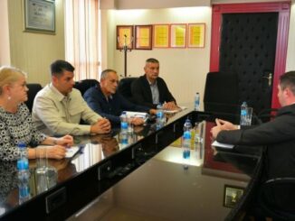 Зеленовић разговарао са градоначелником Бијељине о положају радника