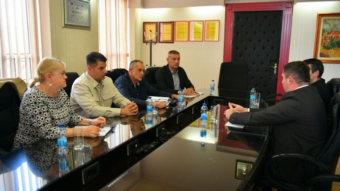 Зеленовић разговарао са градоначелником Бијељине о положају радника