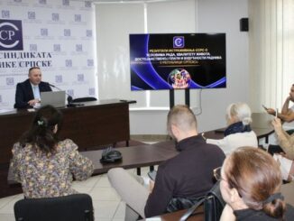 Станковић: Вријеме је за достојанствену плату