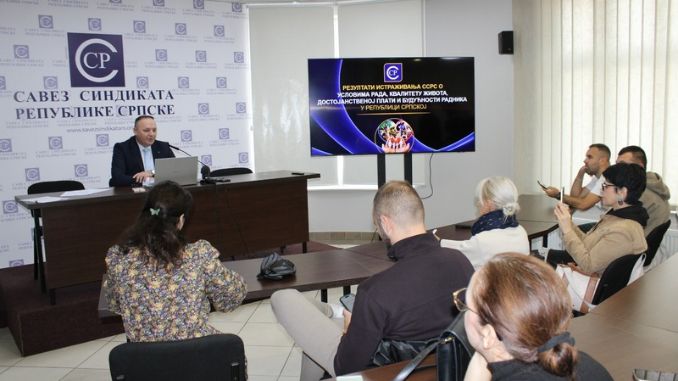 Станковић: Вријеме је за достојанствену плату