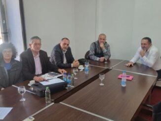 Одржан састанак са руководством предузећа „КОСМОС“ а.д. Бања Лука