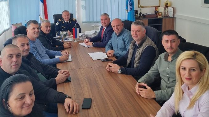 Руководство СРУП-а РС одржало радни састанак у ПУ Мркоњић Град